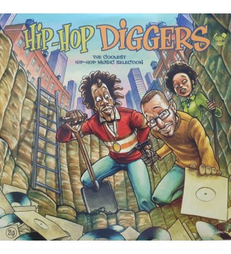Various - Hip-Hop Diggers (2xLP, Comp, RM) mesvinyles.fr