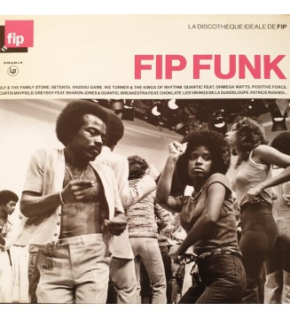 Various - FIP Funk (2xLP) vinyle mesvinyles.fr 