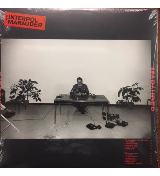 Interpol - Marauder (LP, Album) mesvinyles.fr