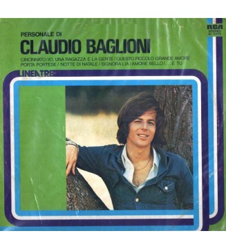 Claudio Baglioni - Personale Di Claudio Baglioni (LP, Comp) mesvinyles.fr