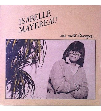 Isabelle Mayereau - Des Mots Étranges... (LP, Album) mesvinyles.fr
