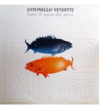 Antonello Venditti - Sotto Il Segno Dei Pesci (LP, Album, Gat) mesvinyles.fr
