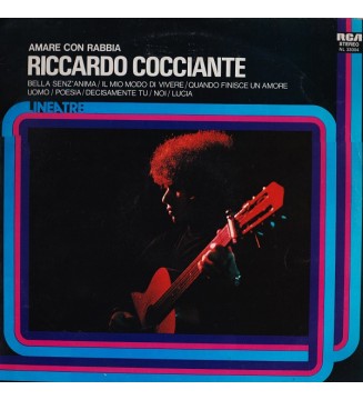 Riccardo Cocciante - Amare Con Rabbia (LP, Comp) mesvinyles.fr
