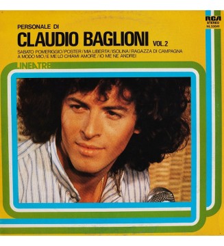Claudio Baglioni - Personale Di Claudio Baglioni Vol. 2 (LP, Comp) mesvinyles.fr