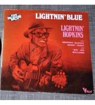 Lightnin' Hopkins - Lightnin' Blue (LP, Comp, RE) mesvinyles.fr