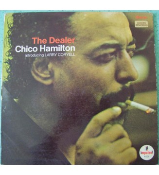 Chico Hamilton Introducing Larry Coryell - The Dealer (LP, Album, RE) mesvinyles.fr
