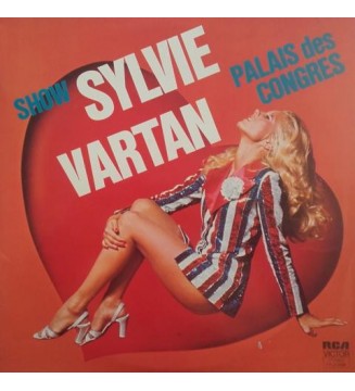Sylvie Vartan - Show Sylvie Vartan Palais Des Congrès (2xLP, Gat) mesvinyles.fr