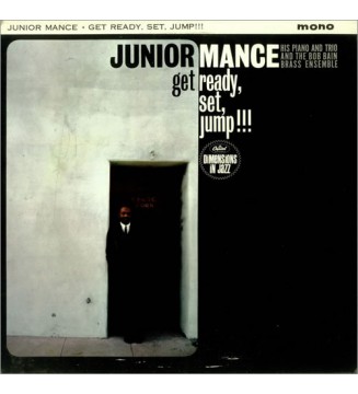 Junior Mance - Get Ready, Set, Jump!!! (LP, Mono) mesvinyles.fr