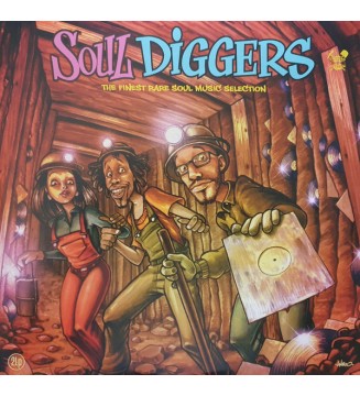 Various - Soul Diggers (2xLP, Comp, RM) vinyle mesvinyles.fr 