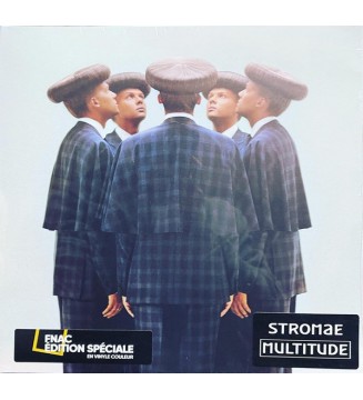 Stromae - Multitude (LP, S/Edition, Whi) new mesvinyles.fr
