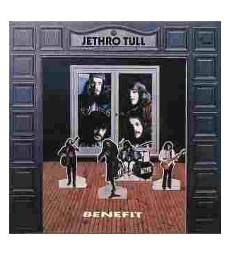 Jethro Tull - Benefit (LP, Album, RE) mesvinyles.fr