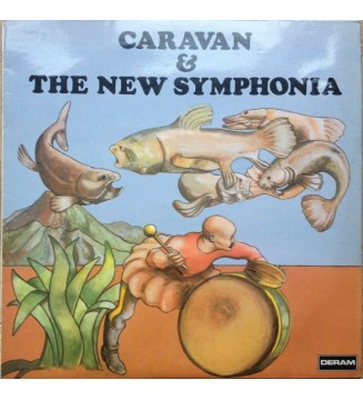 Caravan & The New Symphonia - Caravan & The New Symphonia (LP, Album) mesvinyles.fr