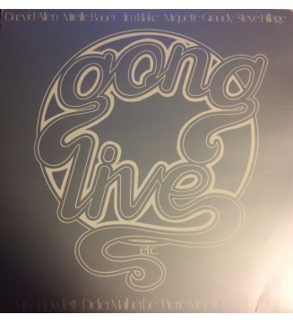 Gong - Live Etc. (2xLP, Album, RE) mesvinyles.fr