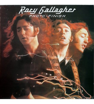 Rory Gallagher - Photo-Finish (LP, Album, RE, RP) mesvinyles.fr