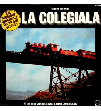 Various - La Colegiala Et Les Plus Grands Succès Latino-Américains (LP, Comp) vinyle mesvinyles.fr 