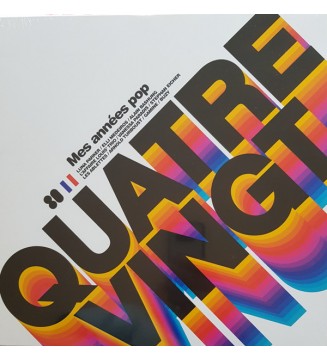 Various - Quatre Vingt - Mes Années Pop (LP, Comp) mesvinyles.fr