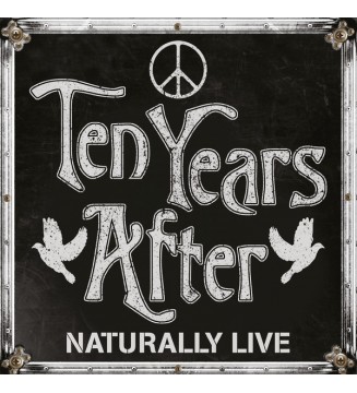 Ten Years After - Naturally Live (2xLP, Album) mesvinyles.fr
