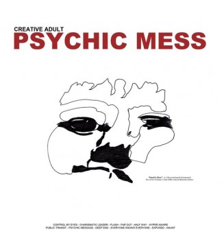 Creative Adult - Psychic Mess (LP, Album) mesvinyles.fr