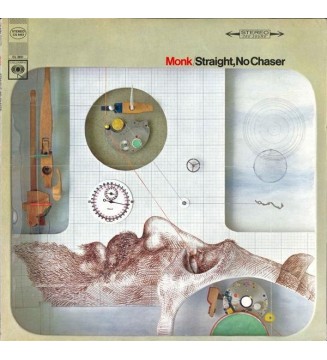 Monk* - Straight, No Chaser (LP, Album, RE) mesvinyles.fr