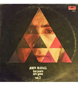John Mayall - Ten Years Are Gone Vol.2 (LP) mesvinyles.fr