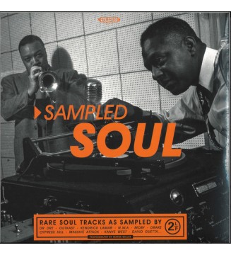 Various - Sampled Soul (2xLP, Comp, RE) vinyle mesvinyles.fr 