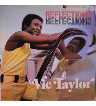 Vic Taylor - Reflections (LP, Album) mesvinyles.fr