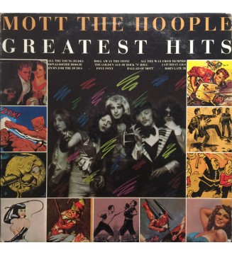 Mott The Hoople - Greatest Hits (LP, Comp) mesvinyles.fr