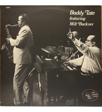 Buddy Tate - Buddy Tate Featuring Milt Buckner (LP, RE) mesvinyles.fr