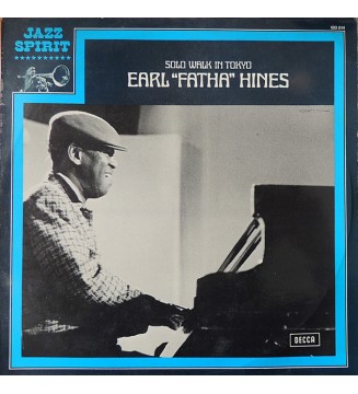 Earl 'Fatha' Hines* - Solo Walk In Tokyo (LP, Album) mesvinyles.fr