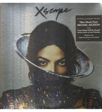 Michael Jackson - Xscape (LP, Album, Gat) mesvinyles.fr