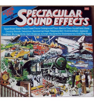No Artist - Spectacular Sound Effects (Album Two Of Two Album Set) (LP, Album, Comp, Mono) vinyle mesvinyles.fr 