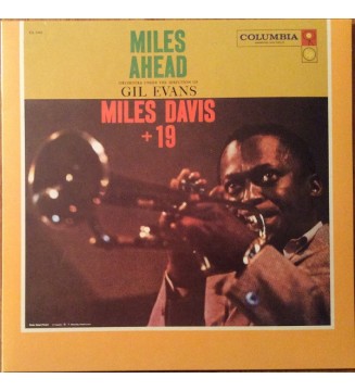 Miles Davis + 19, Gil Evans - Miles Ahead (LP, Album, Mono, RE, 180) mesvinyles.fr