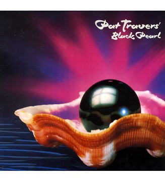 Pat Travers - Black Pearl (LP, Album) mesvinyles.fr