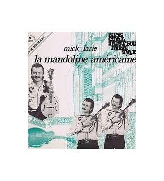 Mick Larie - Le Mandoline Americaine (LP, Album) mesvinyles.fr