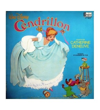 Walt Disney - Cendrillon (LP, Gat) vinyle mesvinyles.fr 