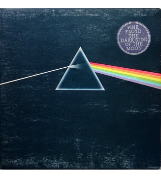 Pink Floyd - The Dark Side Of The Moon (LP, Album, Gat) mesvinyles.fr