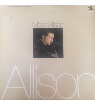 Mose Allison - Mose Allison (2xLP, Comp) mesvinyles.fr