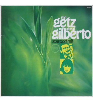 Stan Getz / Astrud Gilberto - Starportrait (2xLP, Comp) vinyle mesvinyles.fr 