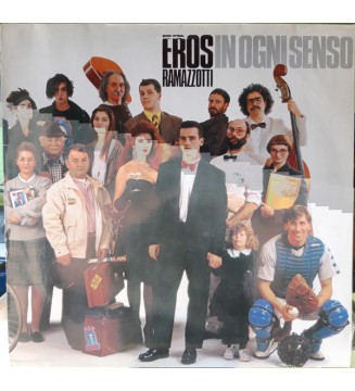 Eros Ramazzotti - In Ogni Senso (LP, Album) mesvinyles.fr
