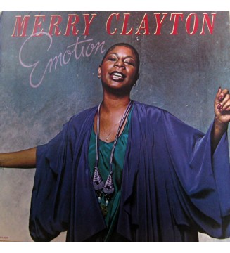 Merry Clayton - Emotion (LP, Album, Glo) mesvinyles.fr