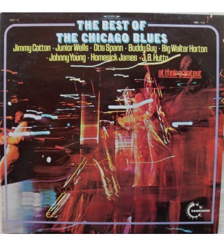 Various - The Best Of The Chicago Blues (2xLP, Comp, Gat) mesvinyles.fr
