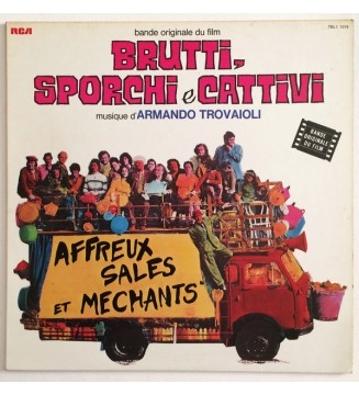 Armando Trovaioli - Brutti, Sporchi E Cattivi  Affreux Sales Et Méchants (LP, Album) mesvinyles.fr