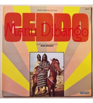 Manu Dibango - Bande Originale Du Film Ceddo (LP) vinyle mesvinyles.fr 