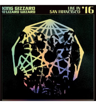 King Gizzard And The Lizard Wizard - Live In San Francisco '16 (LP, Gre + LP, S/Edition, Red + Album, Dlx) new mesvinyles.fr