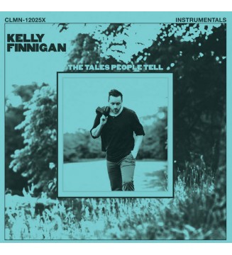 Kelly Finnigan - The Tales People Tell (Instrumentals) (LP, Album, Ltd, Num, Blu) vinyle mesvinyles.fr 
