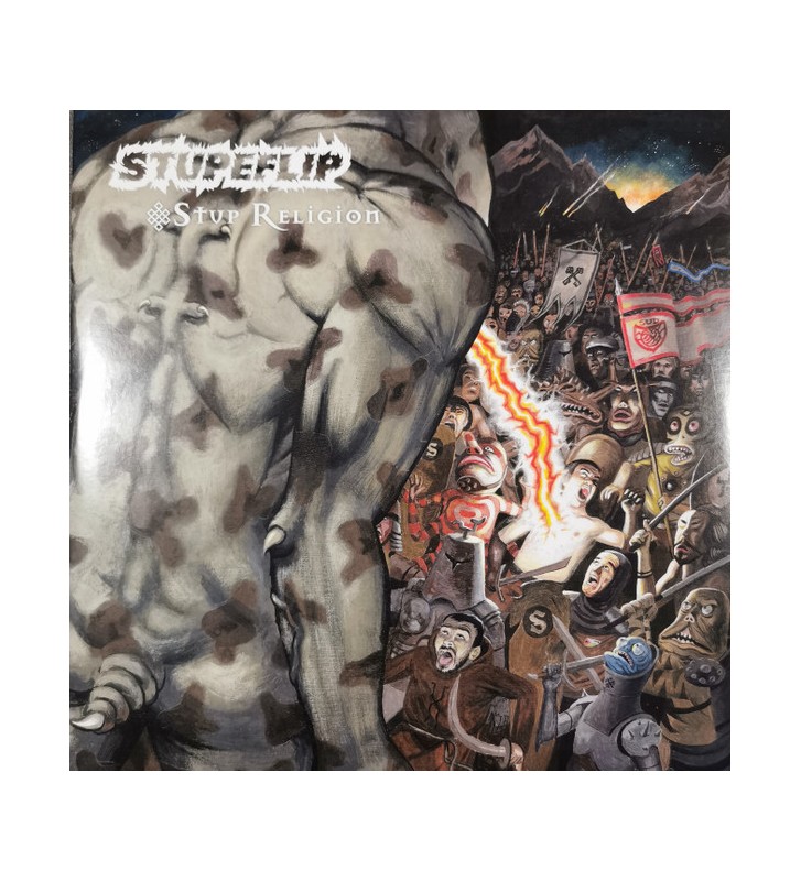 Stupeflip - Stup Religion (2xLP, Album, RE, Ora) vinyle mesvinyles.fr 