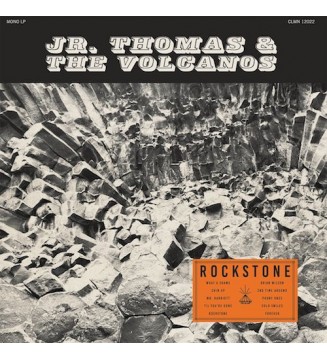Jr. Thomas & The Volcanos - Rockstone (LP, Album, Mono, Gat) mesvinyles.fr