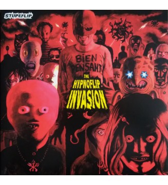 Stupeflip - The Hypnoflip Invasion (2xLP, Album, RE, RP, Red) vinyle mesvinyles.fr 