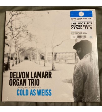 Delvon Lamarr Organ Trio - Cold As Weiss (LP, Album, Ltd, Blu) mesvinyles.fr