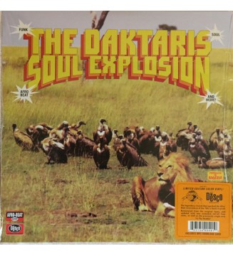 The Daktaris - Soul Explosion (LP, Album, Ltd, RE, RM, Ora) new vinyle mesvinyles.fr 
